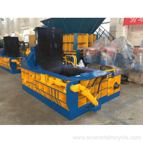 Hydraulic Aluminum Waste Scraps Chips Baler Compactor